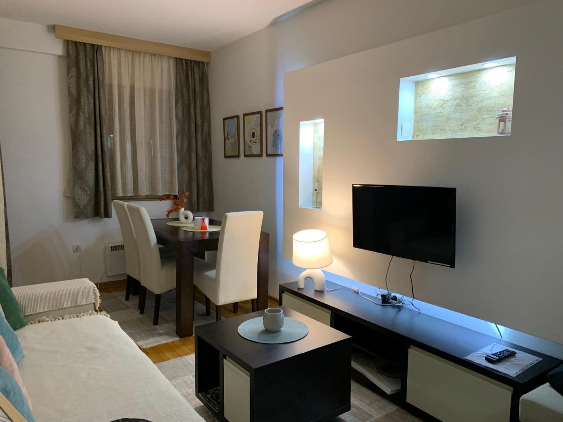 Beli Apartman U Zlatiborskim Konacima Bele Vode Bb Экстерьер фото