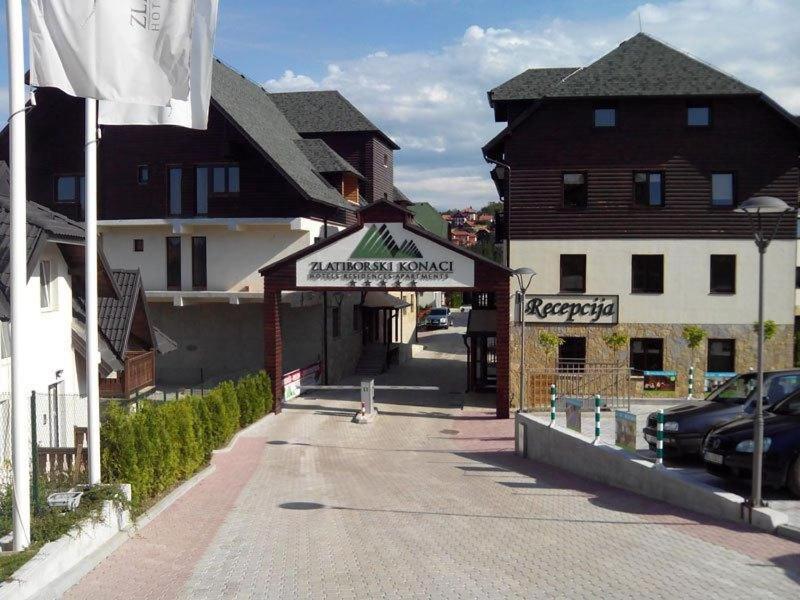 Beli Apartman U Zlatiborskim Konacima Bele Vode Bb Экстерьер фото