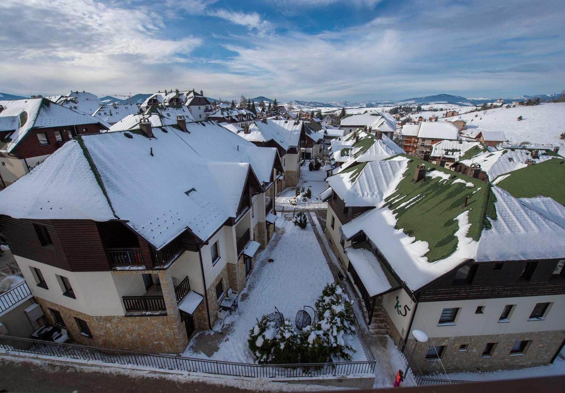 Beli Apartman U Zlatiborskim Konacima Bele Vode Bb Экстерьер фото